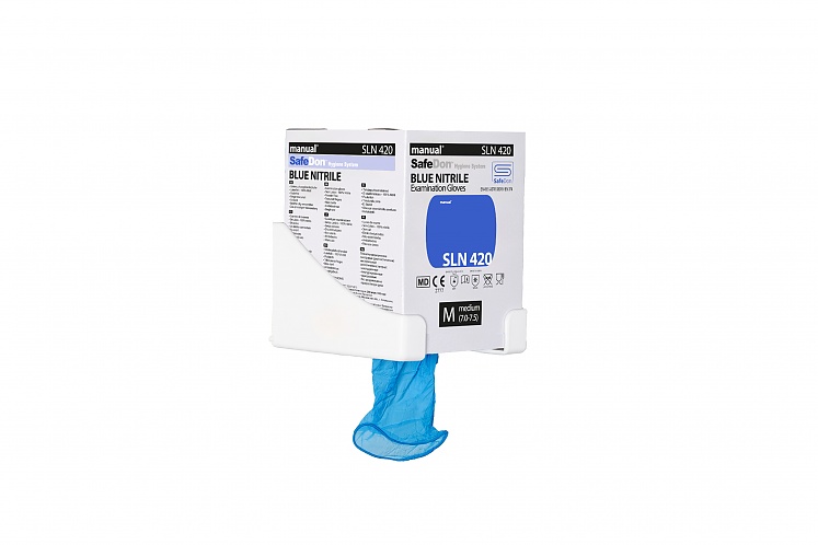 SafeDon Manual Blue Nitril puderfrei