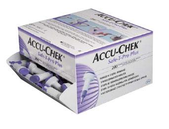 Accu-Chek Safe-T-Pro Plus Lanzetten, 200 Stk.