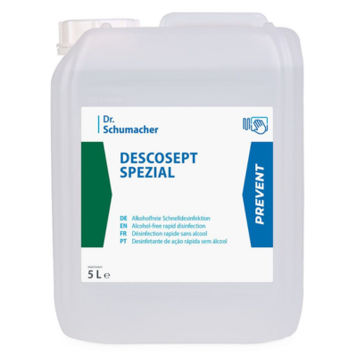 Flächendesinfektion Descosept Spezial