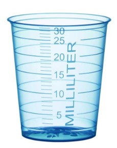 Medikamentenbecher