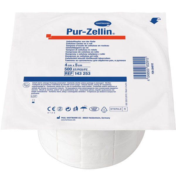 Tupfer Pur-Zellin