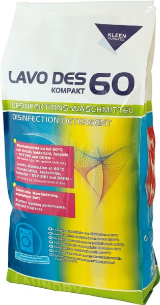Desinfektionswaschmittel Lavo Des 60 kompakt