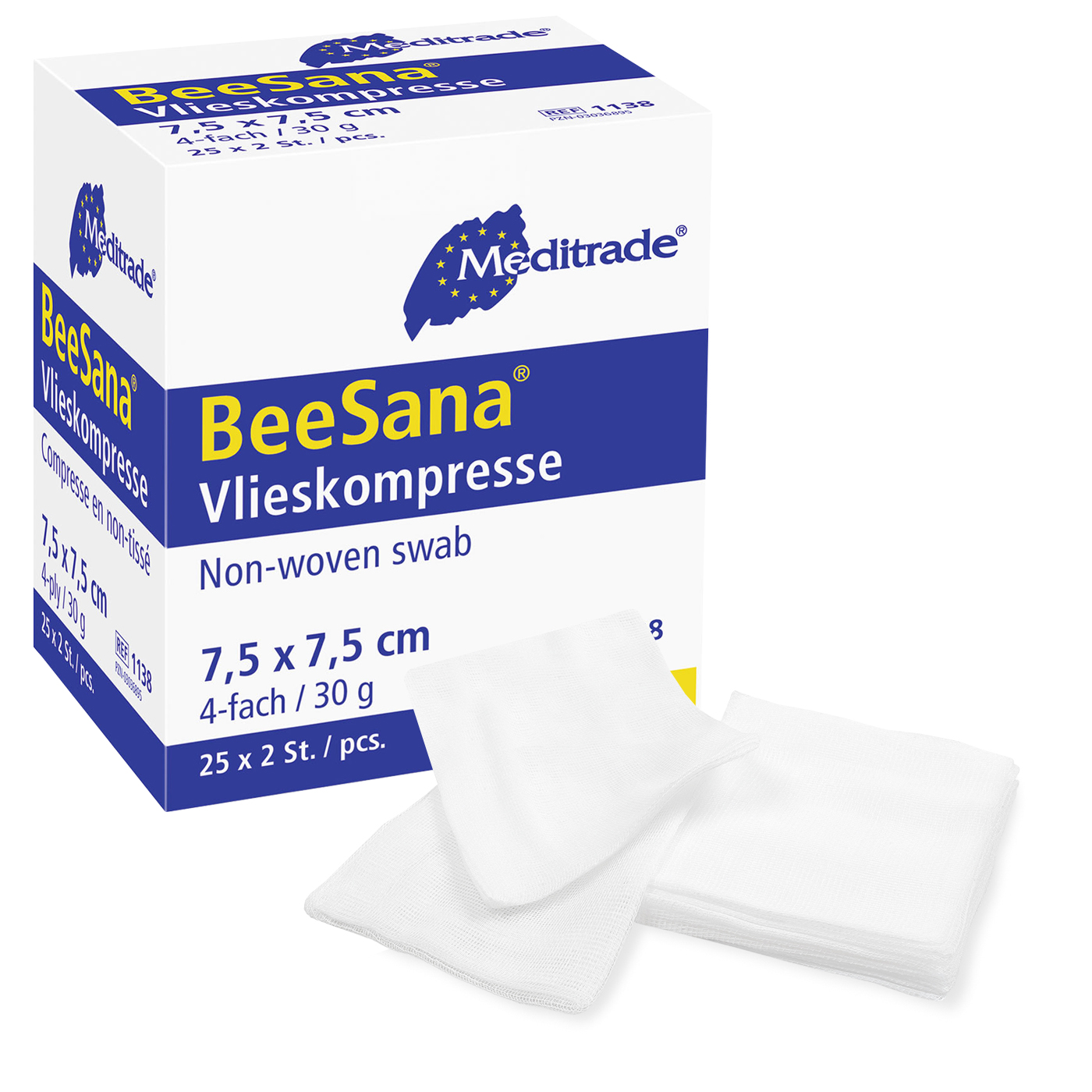BeeSana Vlies Kompressen