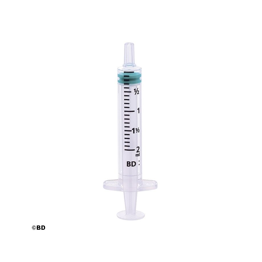 E-Spritzen BD Emerald