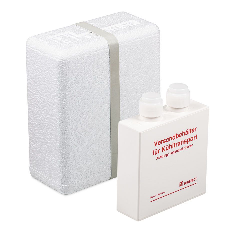 Versandverpackung für Kühltransport