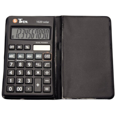 Taschenrechner 1020 Solar
