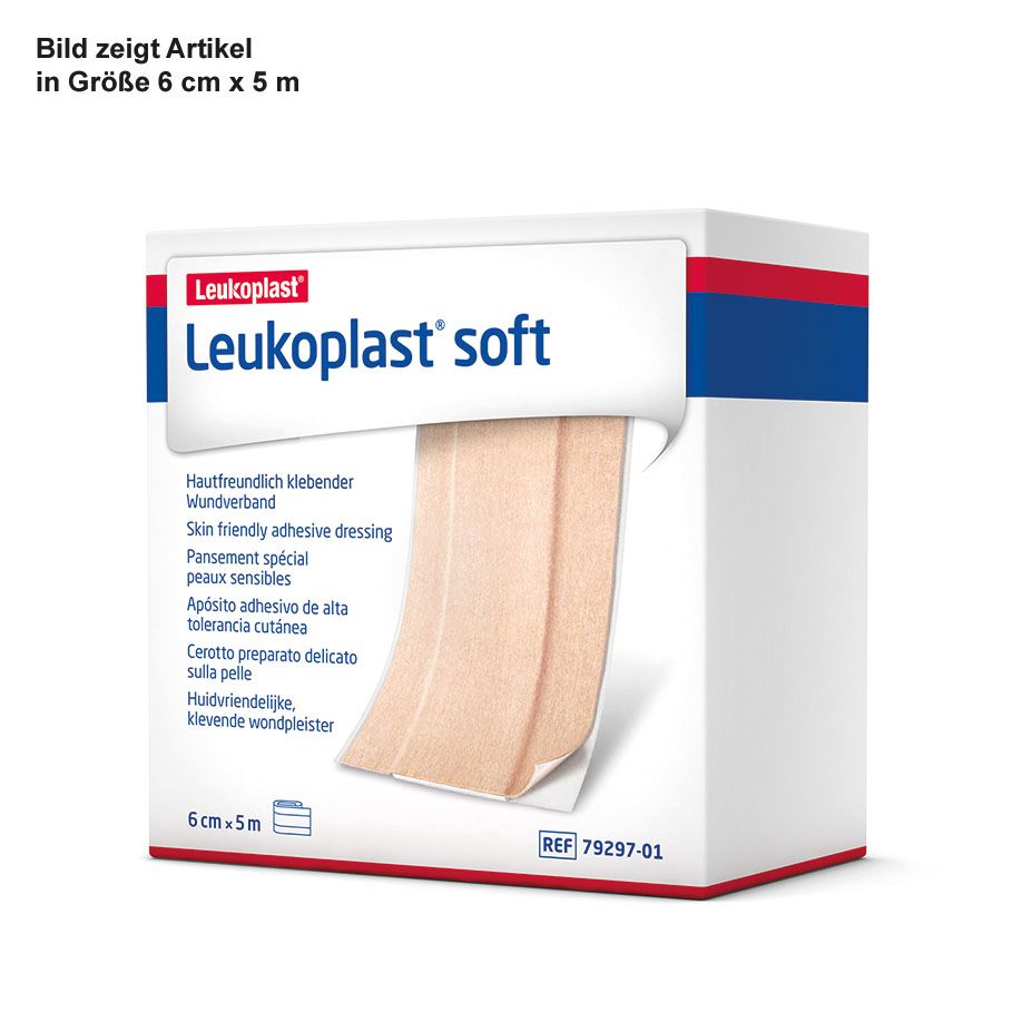 Wundschnellverband Leukoplast soft