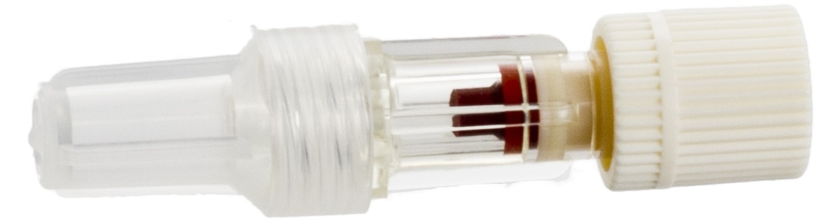 Adapter mit Rückschlagventil