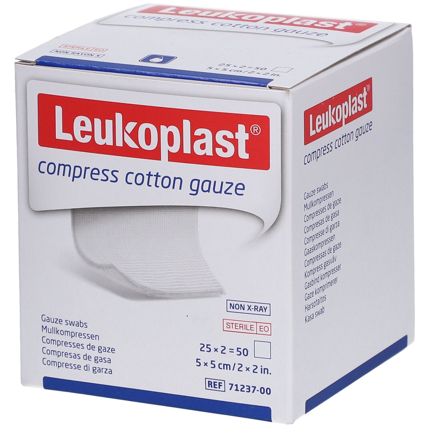 Leukoplast Compress Cotton