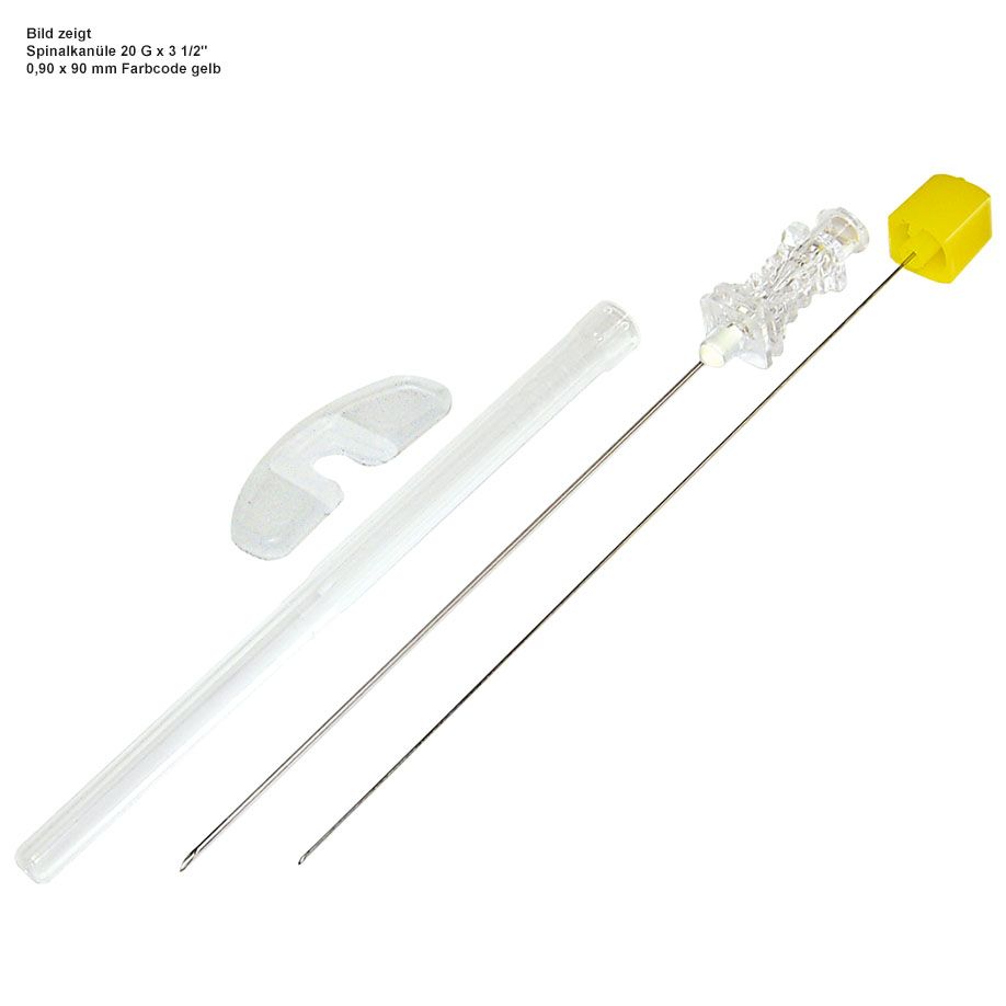 Spine-Ject Spinalkanülen