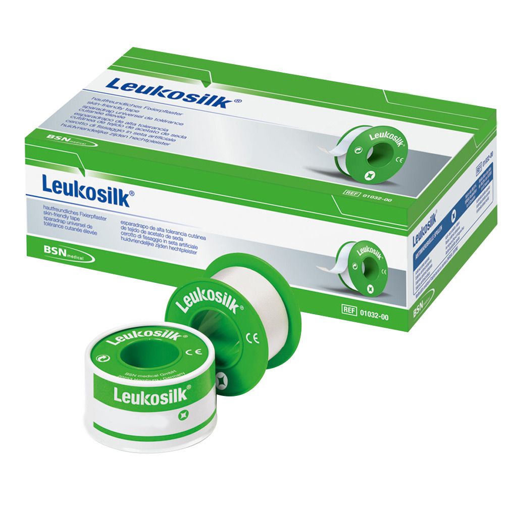 Fixierpflaster Leukosilk