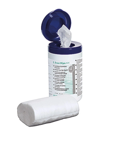 Wipes mini eco B.Braun Nachfüllpackung, 60 Stk. Outlet