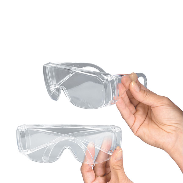 Schutzbrille m. Seitenschutz