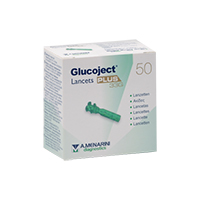 Glucoject Lancets Plus, 50 Stk.
