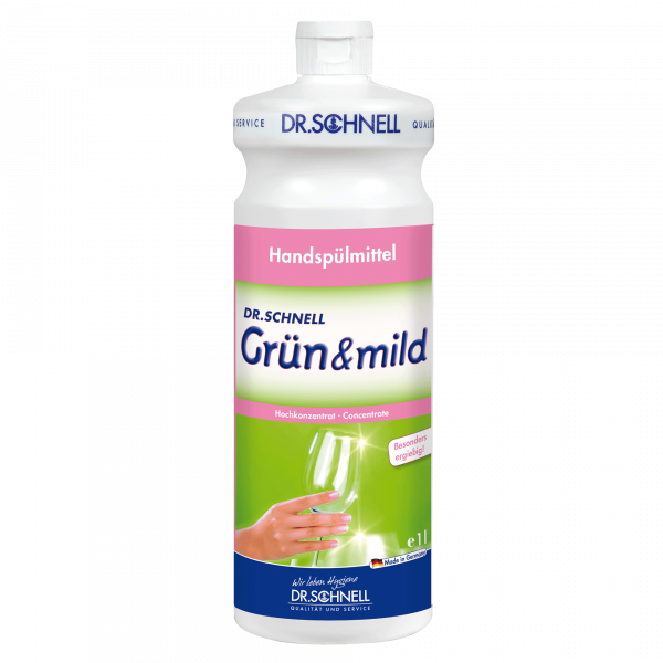 Spülmittel Grün & Mild