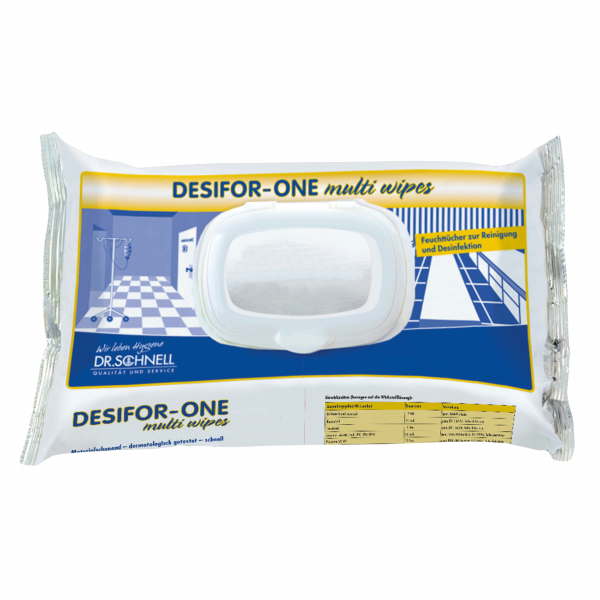 Flächendesinfektionstücher Desifor-One