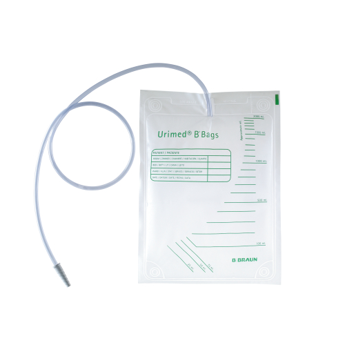 Urimed B-Bag B. Braun unsteril, 90 cm