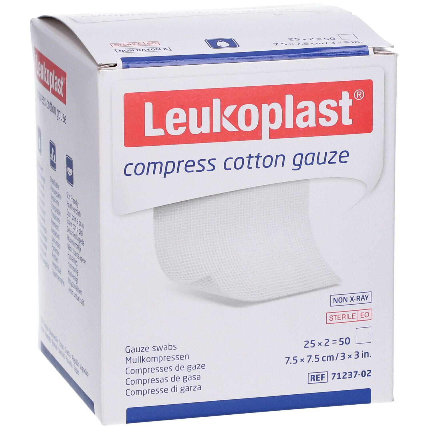 Kompresse Leukoplast compress Cotton