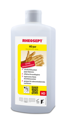 Händedesinfektion Rheosept-HD pur