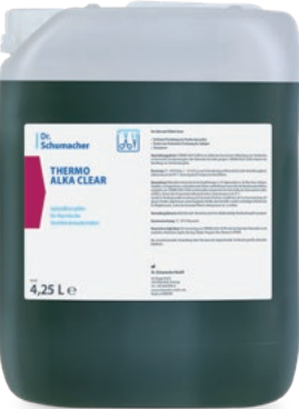 Spezialklarspüler Thermo Alka Clear