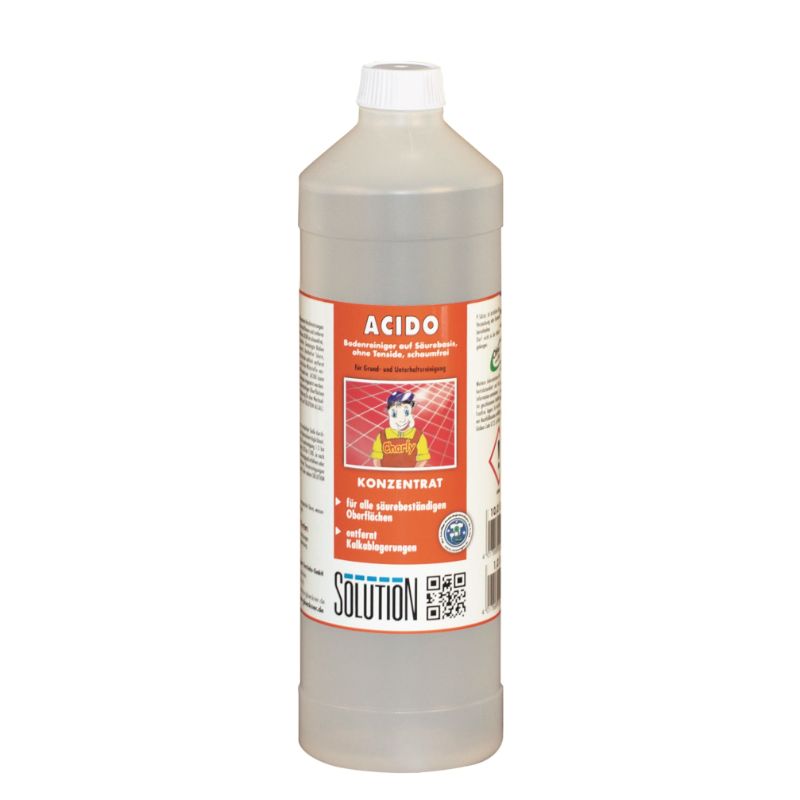 Acido Bodenreiniger sauer, tensidfrei, 1 L