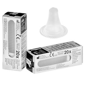 Thermoscan Schutzkappen für Ohrthermometer 
