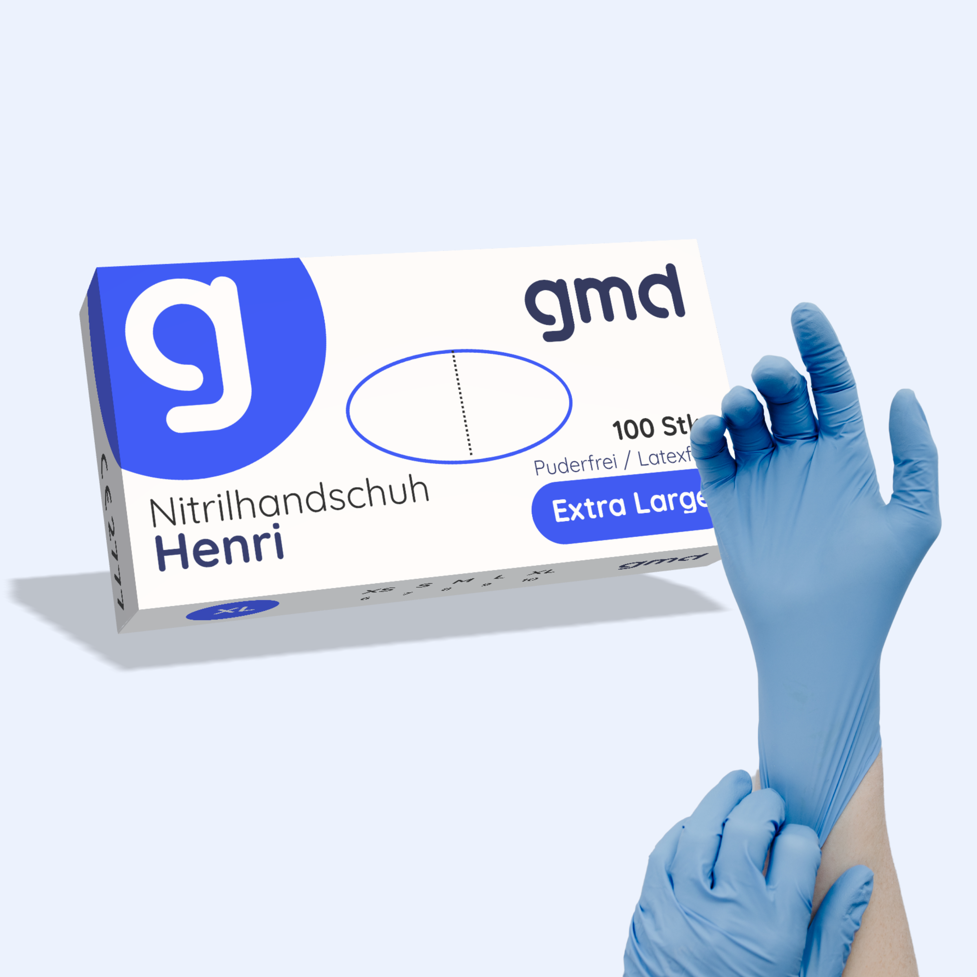 Nitril Handschuhe Henri 