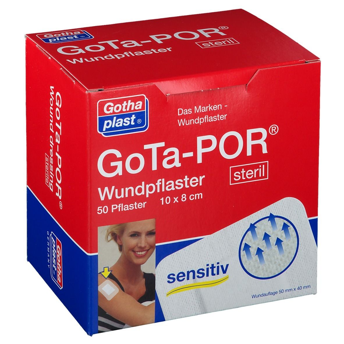 Wundverband GoTa-POR 