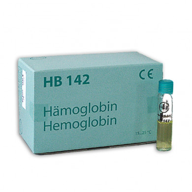 Hämoglobin Minirundküvetten HB142