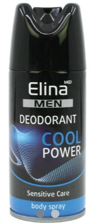 Deospray Elina Cool Power for men, 150 ml, 1 Stk.