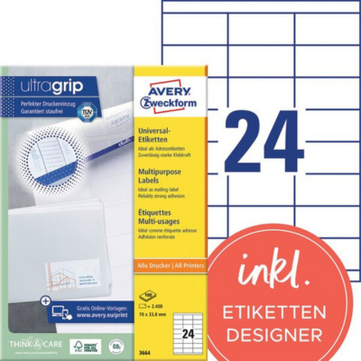 Zweckform Universal-Etiketten