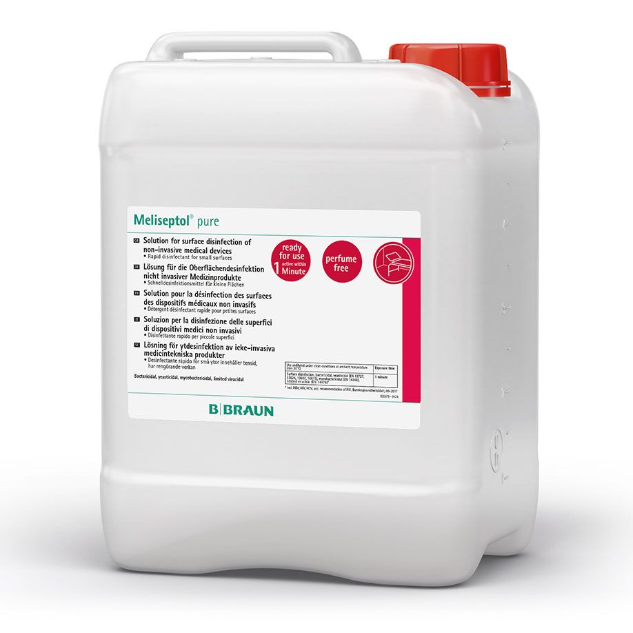 Flächendesinfektion Meliseptol pure