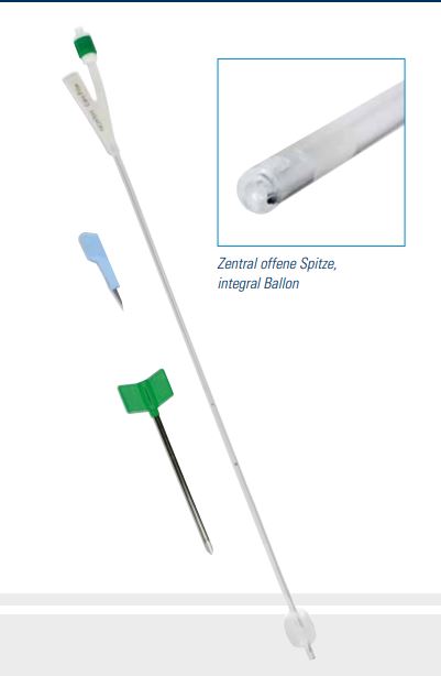 CareFlow suprapubisches Punktionsset 12 CH