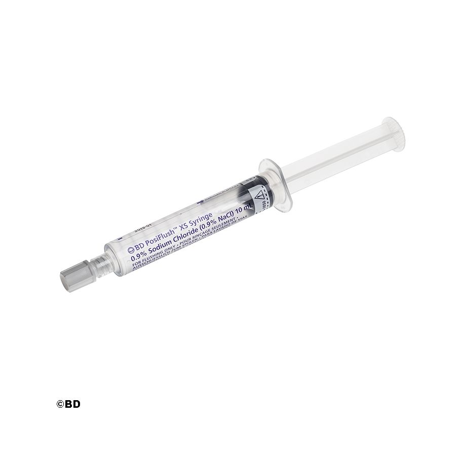 BD Posiflush XP Spülsystem LL 10ml NaCl, 30 Stk.