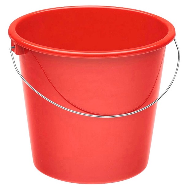 Nölle Haushaltseimer 5 l rot