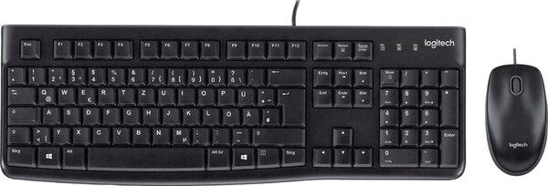 Logitech Maus/Tastatur Desktop MK120