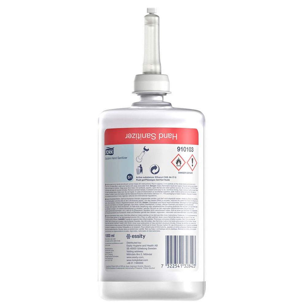 Händedesinfektion Salubrin S1 Gel
