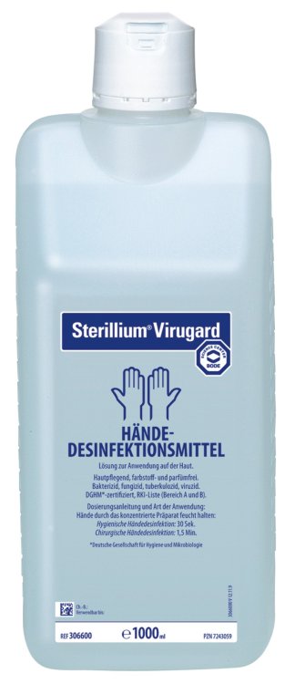 Sterillium Virugard für Hände, 1 L