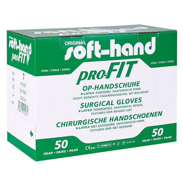 Soft-Hand Profit OP puderfrei, 50 Paar