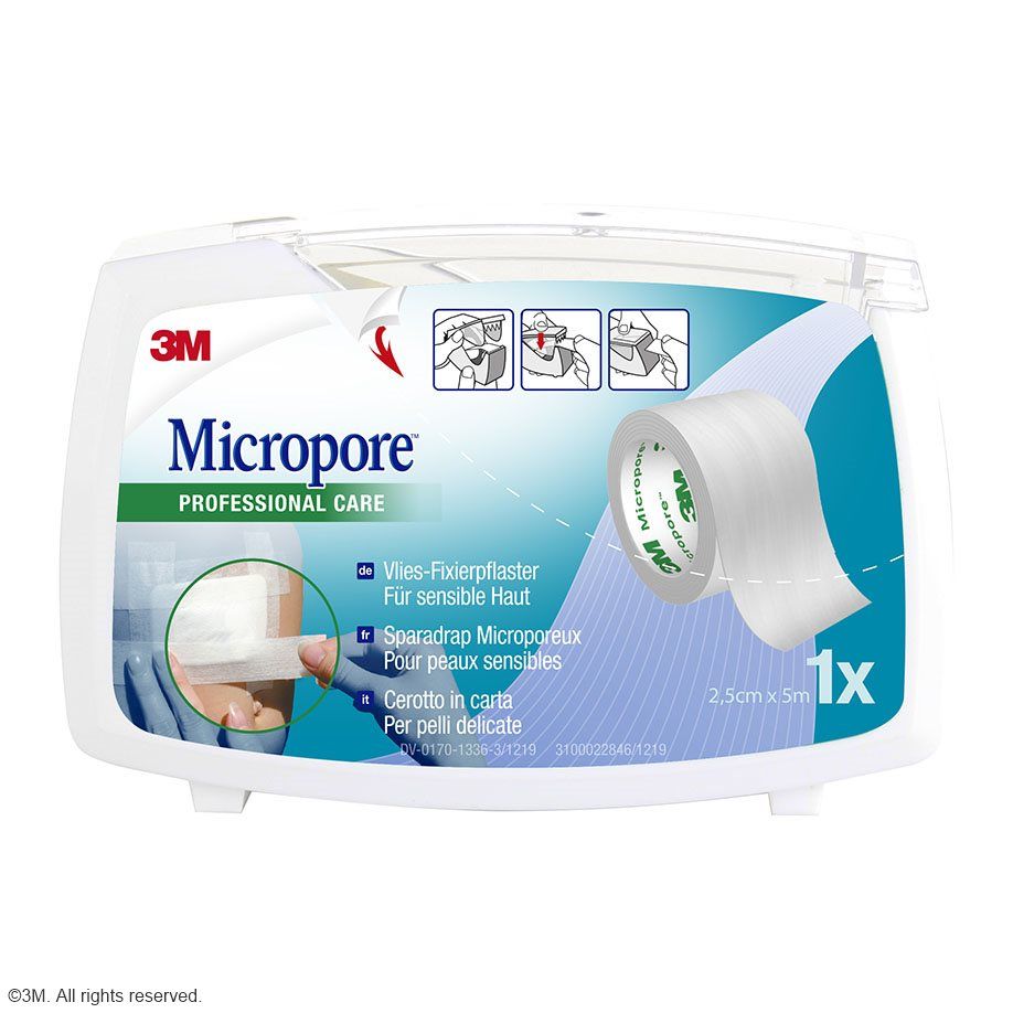 Micropore 3M mit Abroller