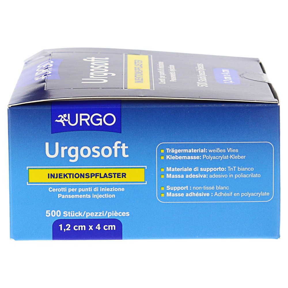 Urgosoft Injektionspflaster 500 Stk.