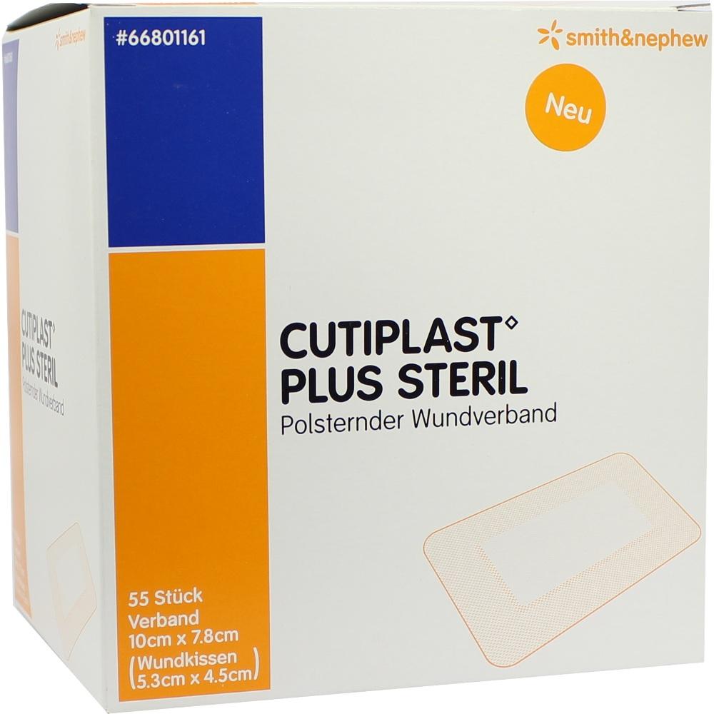 Wundverband Cutiplast Plus steril