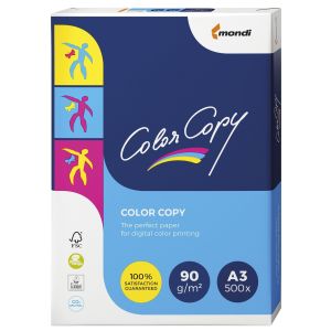Kopierpapier A3 ColorCopy 90g weiß, 500 Blatt