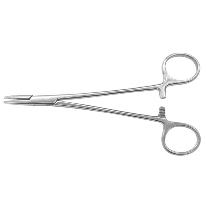 E-Nadelhalter Mayo-Hegar gerade 16 cm, 10 Stk.