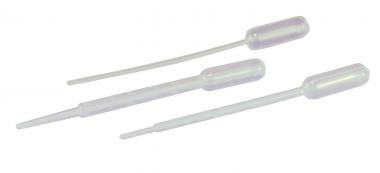Pasteurpipetten 1 ml/150 mm ungraduiert, 500 Stk.