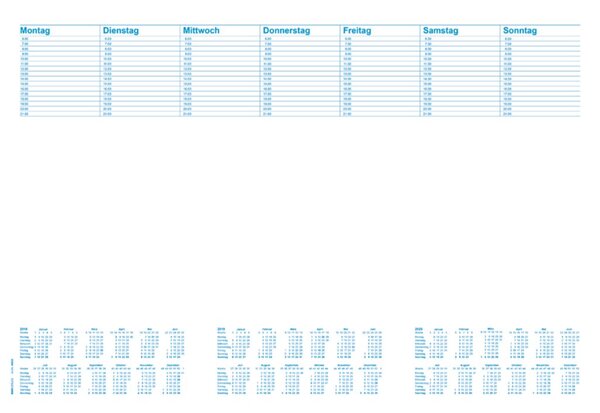 Schreibunterlage Papier 