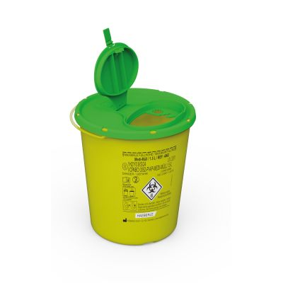 Kanülensammler/Abwurfbehälter Medi-Müll 