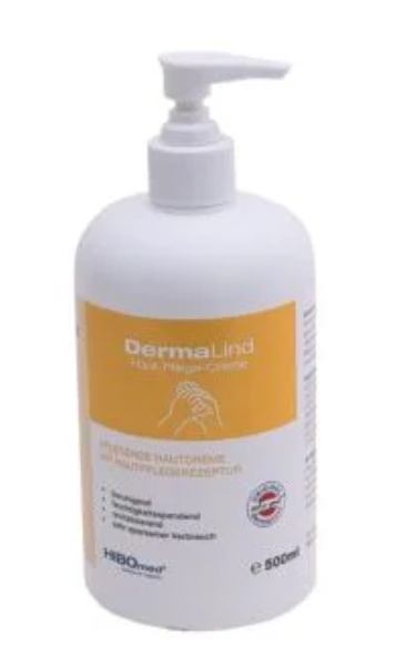 DermaLind Hautpflegecreme, 500 ml
