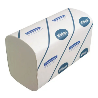 Falthandtücher Kleenex Ultra Super-soft 3-lg.21,5x31,5 cm,