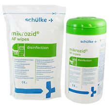 Flächendesinfektion Mikrozid AF Tücher